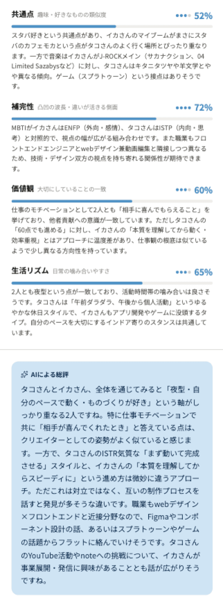 波長チェック画面